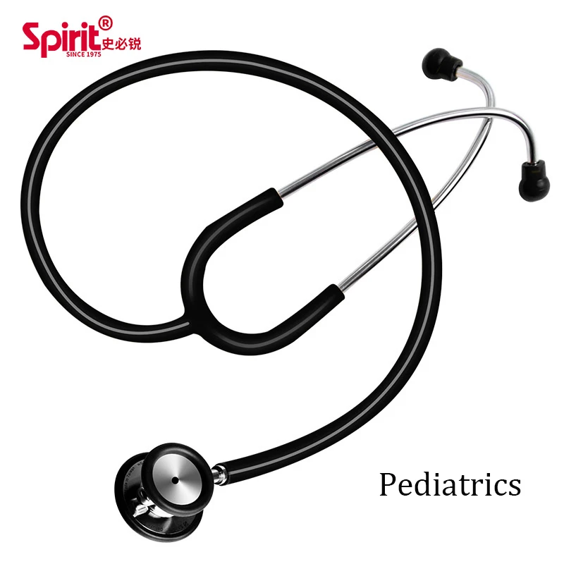 Spirit Medical instruments pediatric Stethoscope Double-sided majestic series Neonatal dual head EMT stethoscope for the doctor