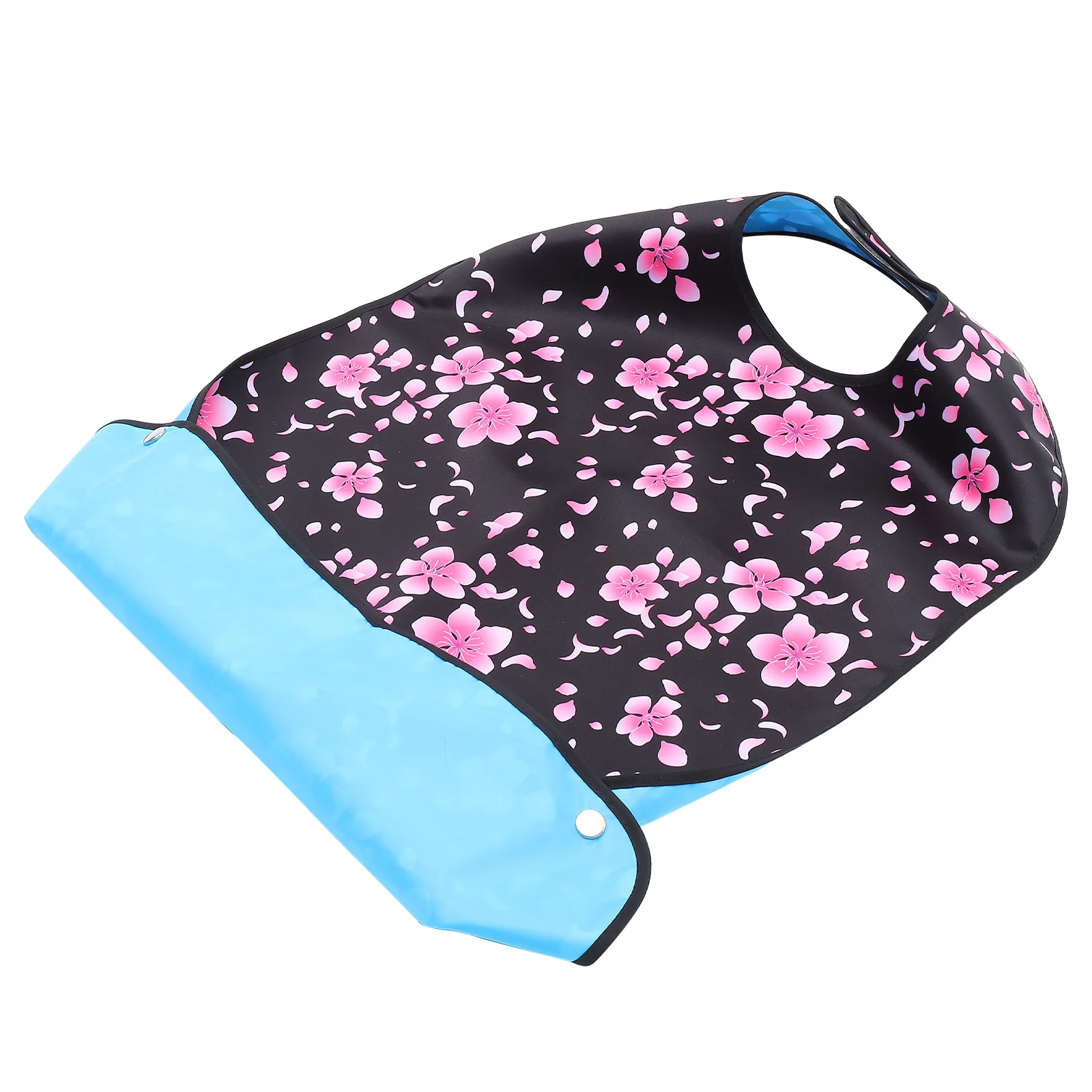 

Adult Bibs Waterproof Reusable Clothing Protector Durable Anti-Stain Protective Cover Large Area for Senior Elderly Disabled