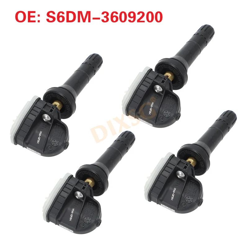 4Pcs Tire Pressure Monitor Sensor TPMS S6DM-3609200 For BYD Qin NEW Tang NEW Yuan Song TPMS Sensor S6DM3609200