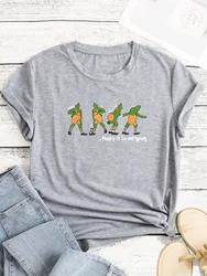 Going Grinchmas Funny Grinch Print T Shirt Women Short Sleeve O Neck Loose Tshirt Summer Women Tee Shirt Graphic female tops