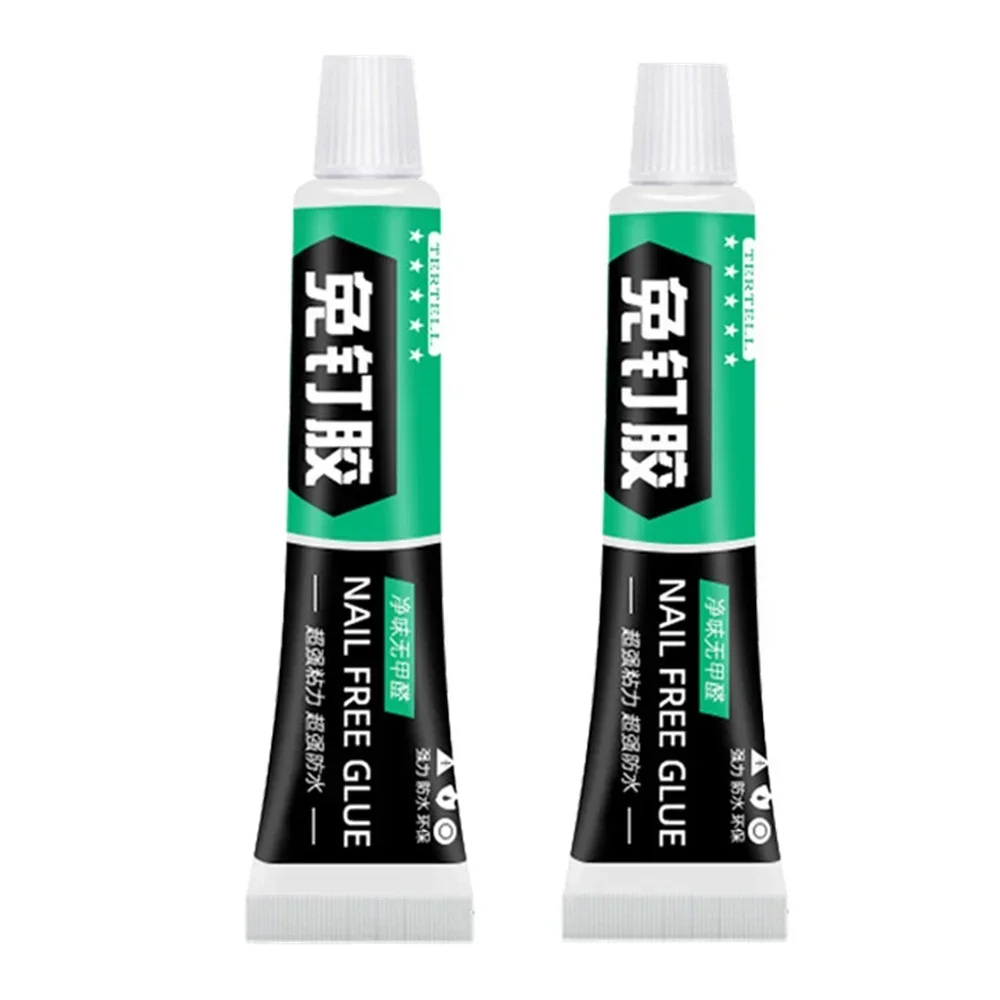 6–60 ml Allzweckkleber, schnell trocknender Kleber, starker Klebstoff, Dichtstoff, Fixkleber,