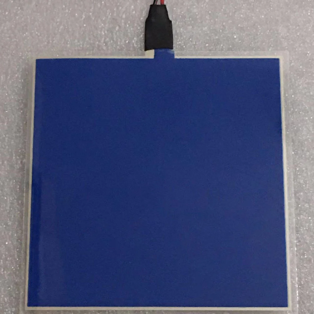 Imagem -04 - Retroiluminação Led Eletroluminescente Retroiluminação do Painel el el Backlight com Inversor Dc12v 5v Usb Bateria 3v 10x10cm