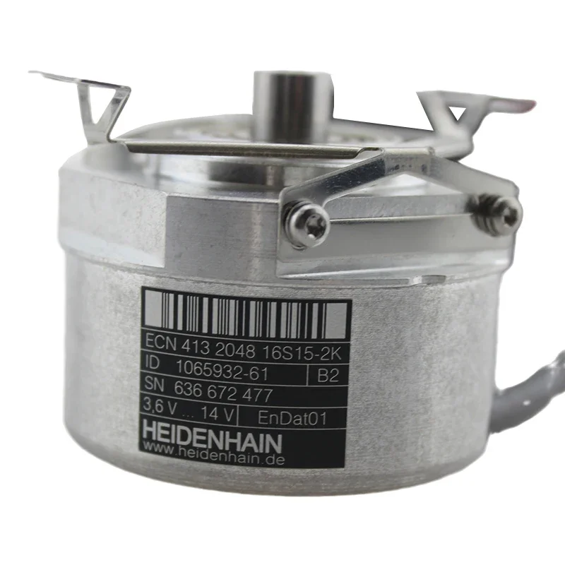 Heidenhain ECN 413 2048 16S15-2K Absolute Taper Shaft Encoder