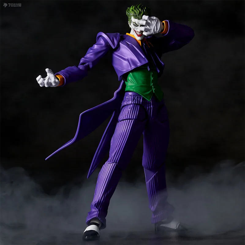 Kaiyodo original incrível yamguchi coringa ver.1.5 anime figuras de ação brinquedos para meninos presente natal modelo colecionável ornamentos