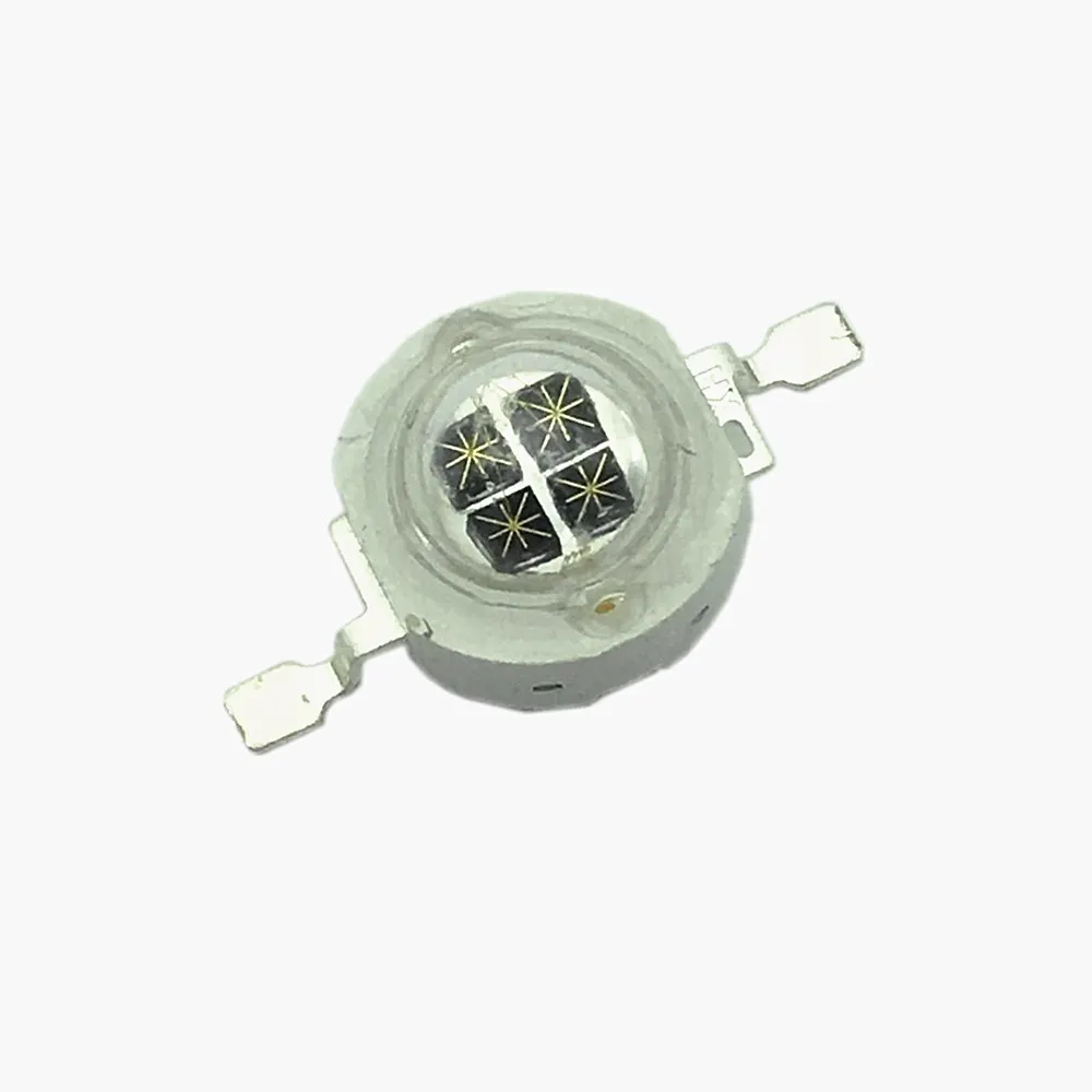 

10pcs/lot High Power LED Chip IR Infrared 850nm 940nm 5W Emitter Light Lamp Beads 850 940 nm with PCB or not pcb