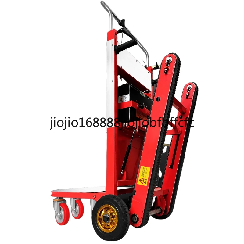 Suitable for 400KG household appliance construction and handling crawler type silent ladder machine