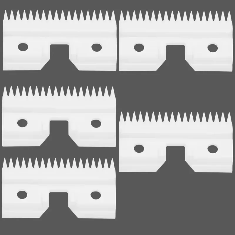 

Сменное керамическое лезвие с 18 зубьями для Andis OA, 1A, 11/2, 2, 31/2, 30, 15, 10, 9, 81/2, 7FC, 7, 5FC, 5, 4FC, 4, 33/4FC, 3/4 дюйма HT