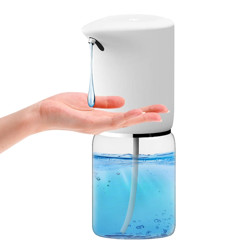 

Modern Bathroom Automatic Foam Soap Dispenser Hands-Free IR Sensor Touchless Waterproof ABS Plastic Dispenser