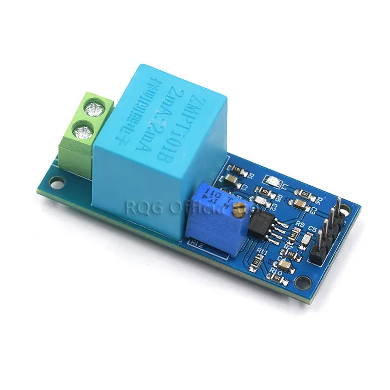 Active Single Phase Voltage Transformer Module AC Output Voltage Sensor Mutual Inductance Amplifier for Arduin0 Mega ZMPT101B