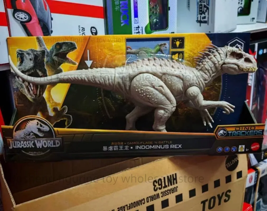 

In Stock Jurassic World Hammond Collection Spiky Dinosaur Highly Posable Spinosaurus Action Figure Dinosaur Model Toy
