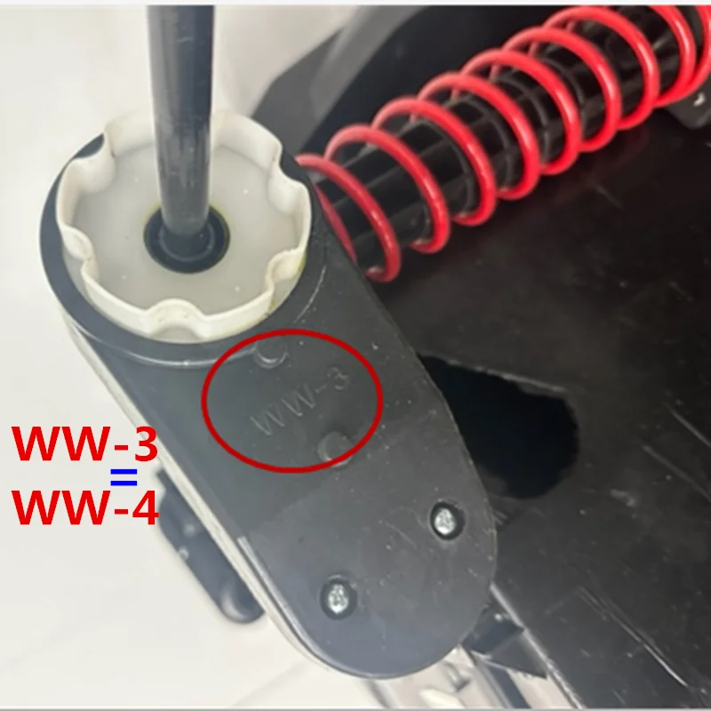 Engrenagem do carro elétrico das crianças, Engrenagem da caixa de velocidades para carros elétricos do bebê, Controle Remoto Stroller Acessórios,