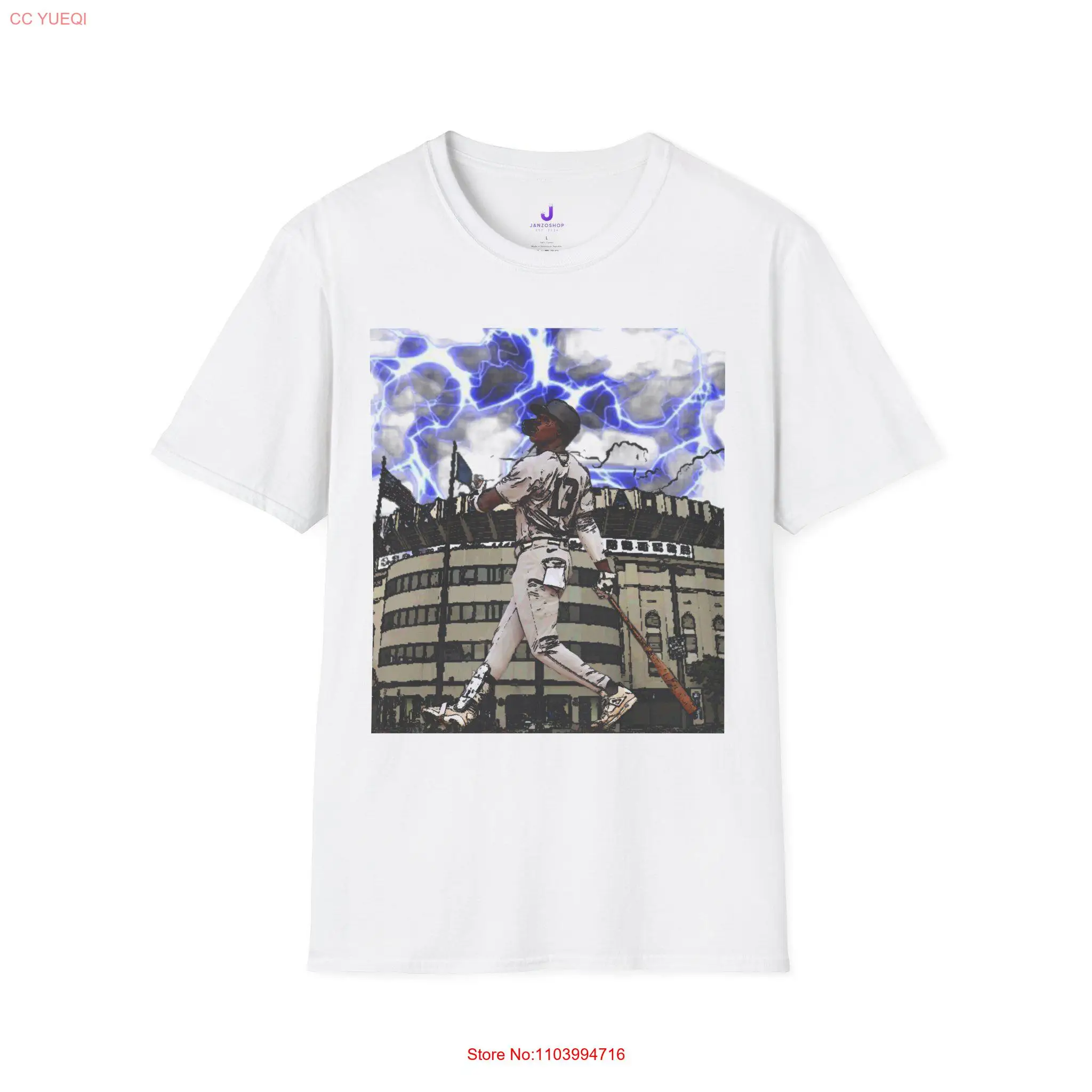

Jazz Chisholm Jr T Shirt long or short sleeves