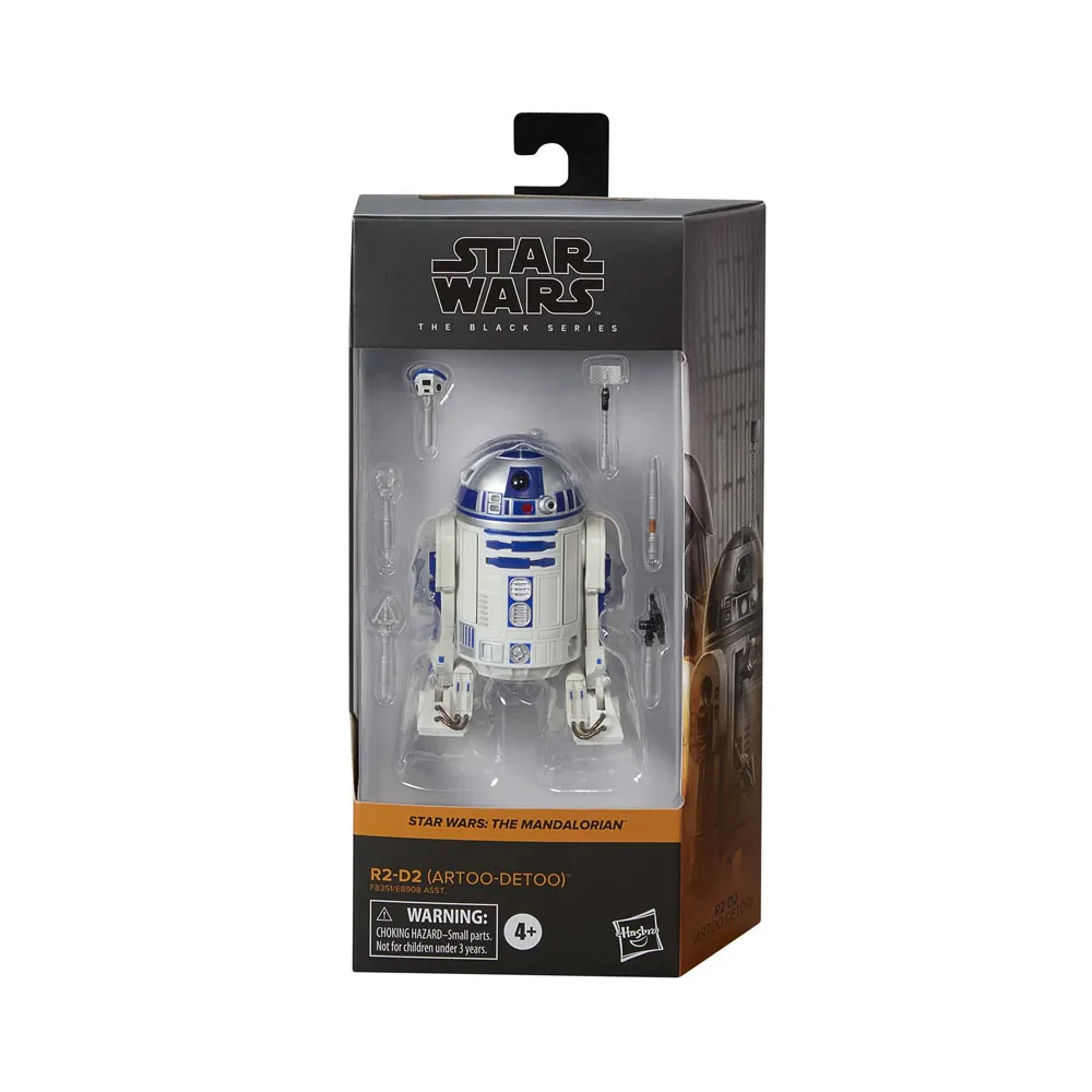 In Voorraad Hasbro Star Wars De Black Series R2-D2 (Artoo-Detoo) 15 cm Action Figure Collection Originele Model Jongen Speelgoed geschenken