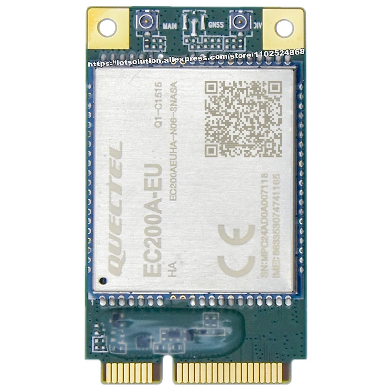 EC200A-EU Europe Region/Operator Cat.4 Wireless Communication 4G LTE Module EC200A EU EC200AEU EC200AEUHA EC200AEUHA-N06-SNASA