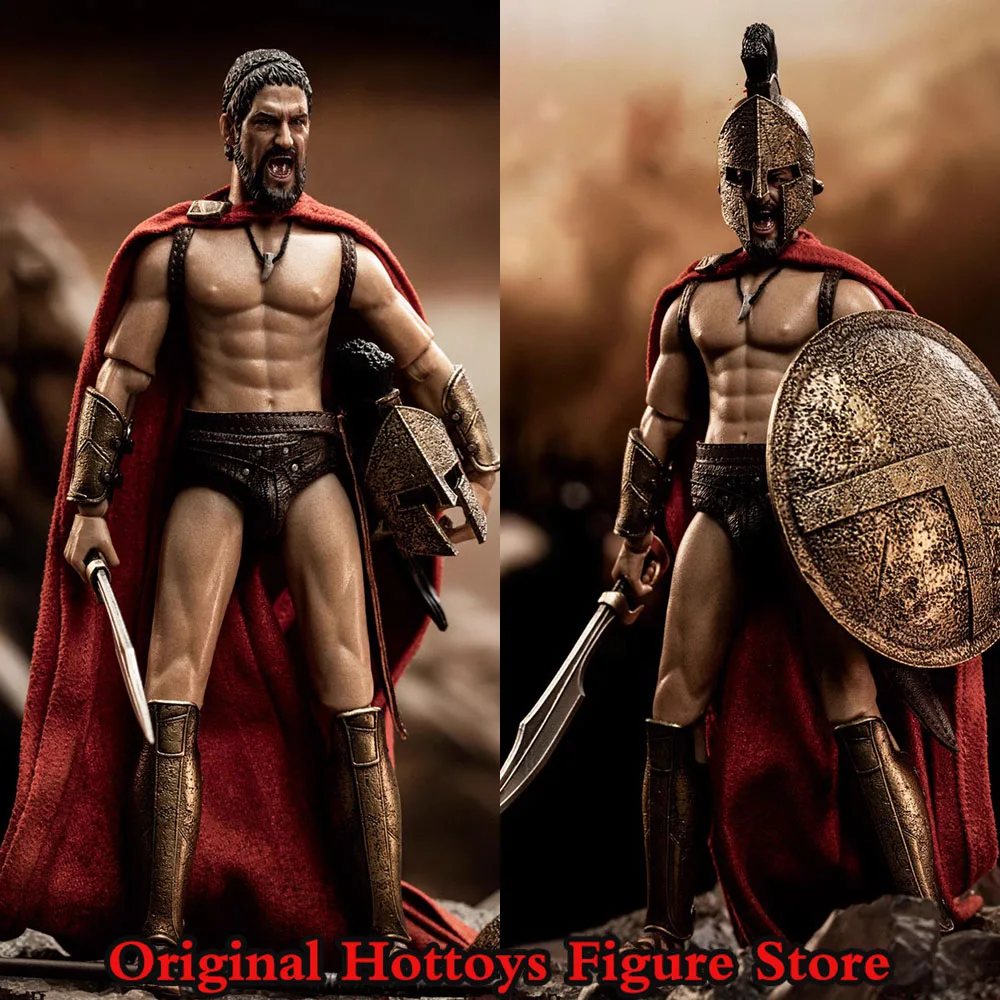 

In Stock HHMODEL HH18065 1/12 Scale Male Soldier Sparta 300 Warrior Full Set 6-inch Action Figure Model Gifts Collection