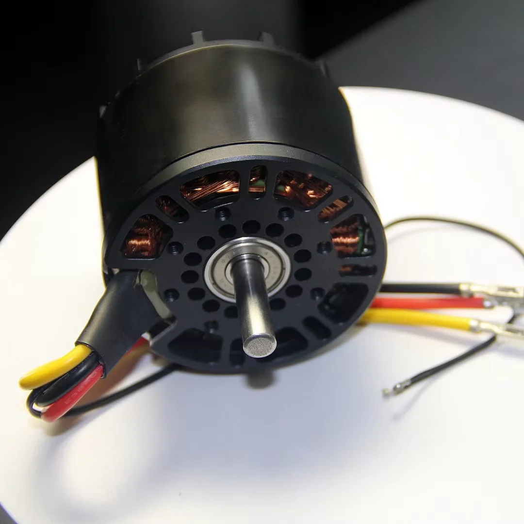 

Бесщеточный двигатель Outrunner DC 6235 для электросамокатов и небольших дронов