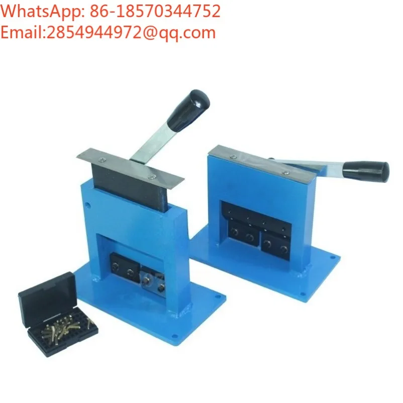 Manual Aluminum Tube Sealing Machine, Hose Press Type Shoe Polish Plaster Packaging and Sealing Equipment