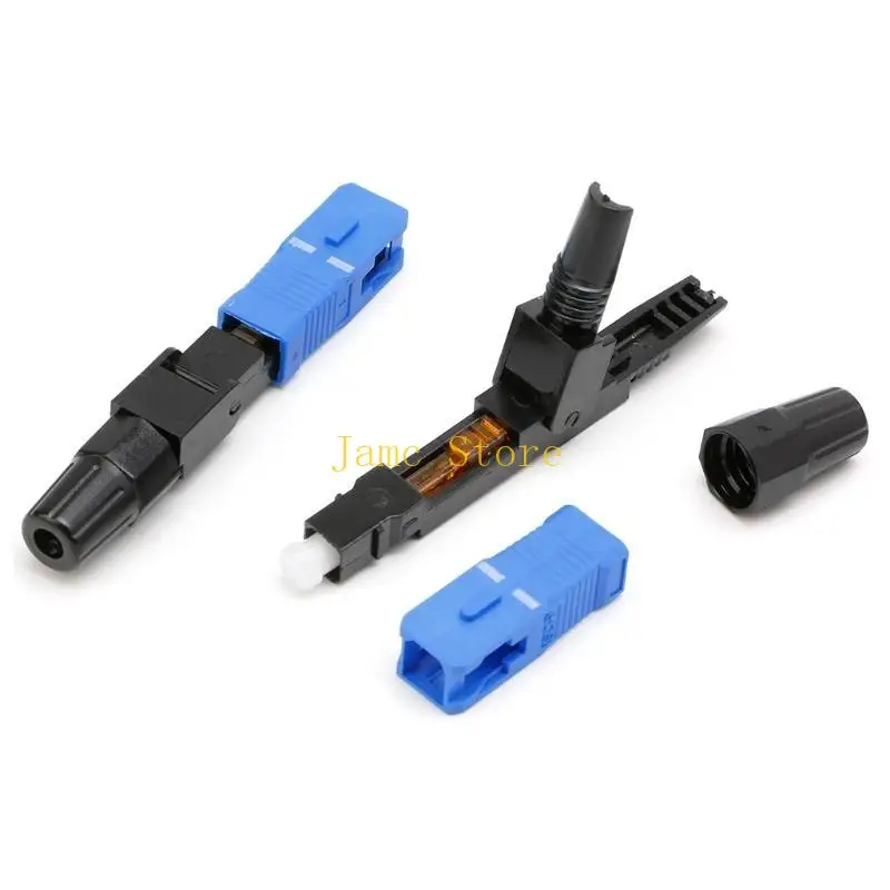 LX0B 100PCS FIBRO RÁPIDO FTTH FTTH SOMO MODO UPC CONECTOR FAST