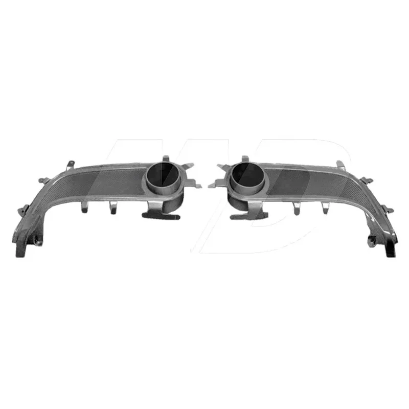 Capristo Carbon Fiber Exhaust Trim for 2015-2018 Ferrari 488 Gtb