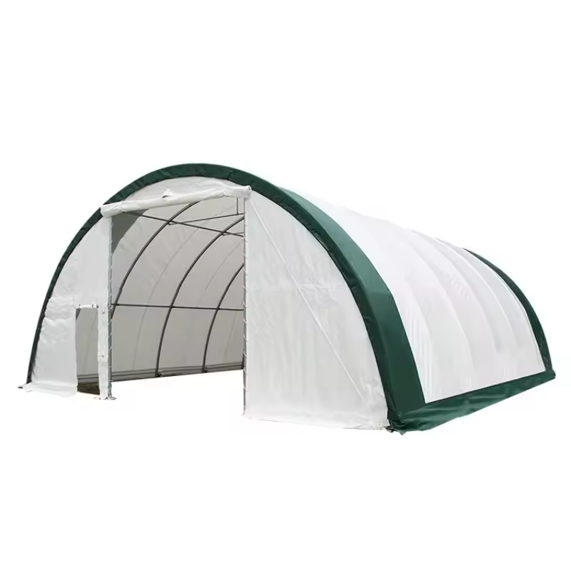 20ft Portable Storage Tent Large Waterproof Two Car Canopy image