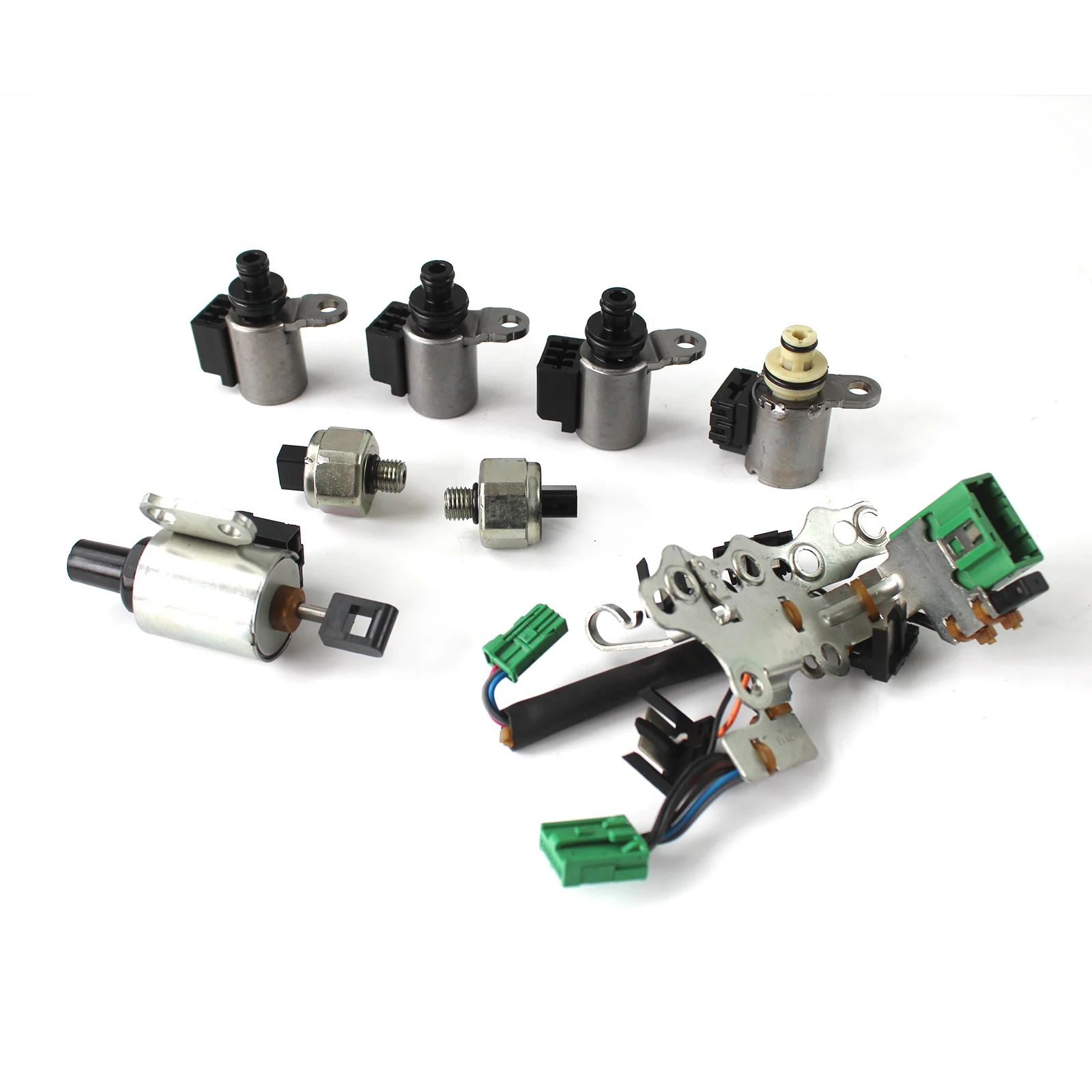 1Set CVT Transmission Valve Body JF010E RE0F09A/9B Kit Cars Transmission Accessories For Nissan Murano Altima (6 cyl.) 3.5 Lt.,