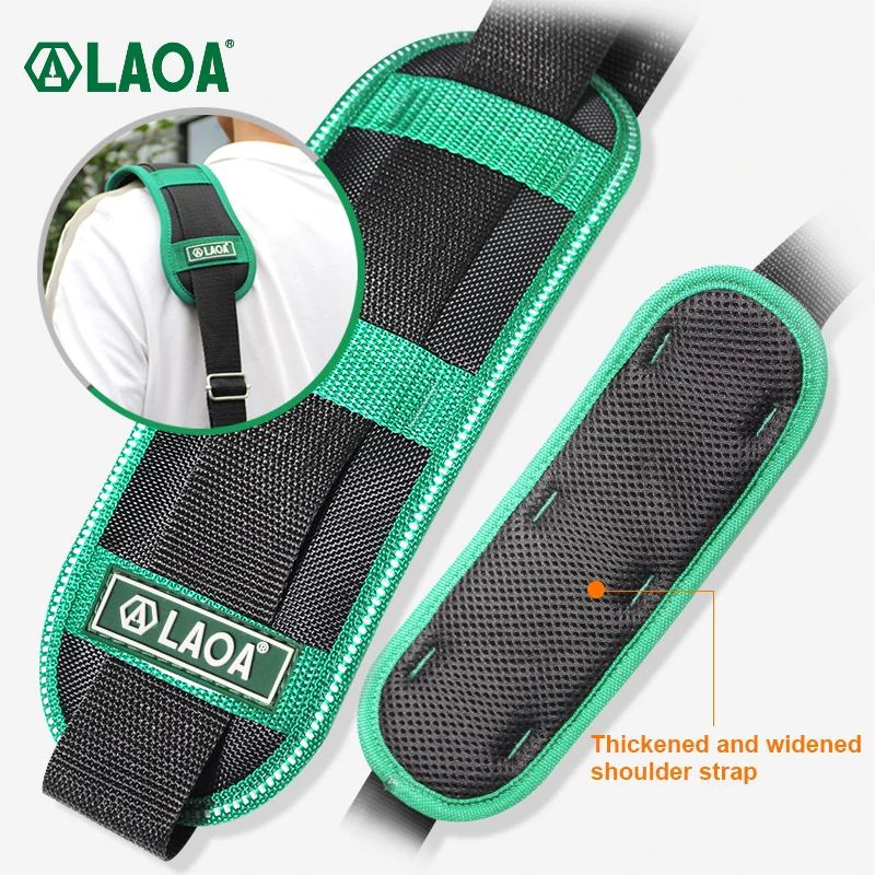 LAOA Multifunctional Woodworking Nailing Tool Waistpack Electric Drill  Multipurpose Electrical   Waisthang  Kit