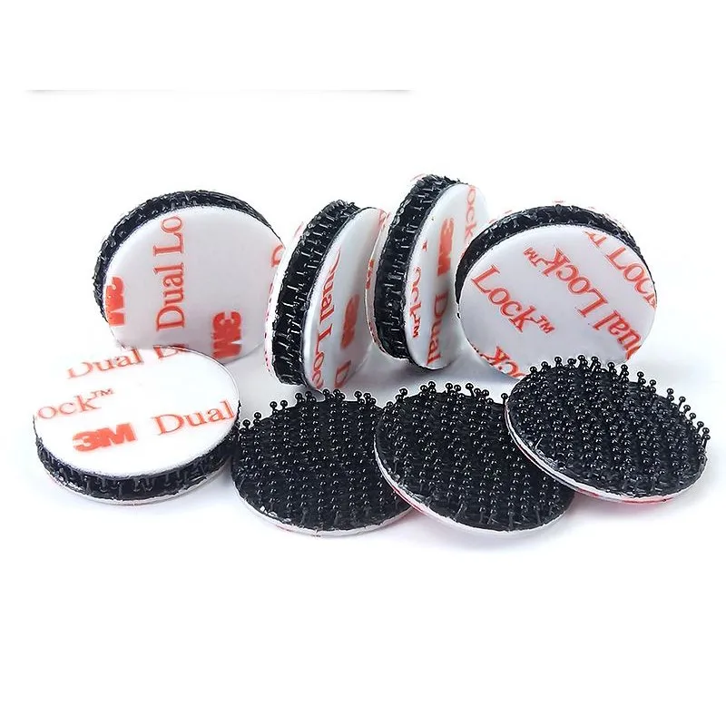 Imagem -05 - Die Cut Dual Lock Dropshipping Produtos Mais Vendidos Preto 25.4 mm x 54.72 m 2roll 2023 3m-sj3550