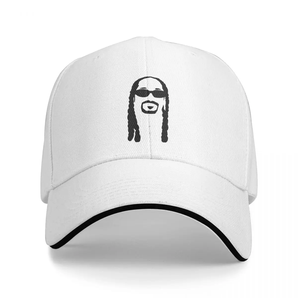 Rapper Snoop Dogg Baseball Caps Popular Hip Hop Music Sandwich Hats for Men Women Adjustable Dad Hat Sport