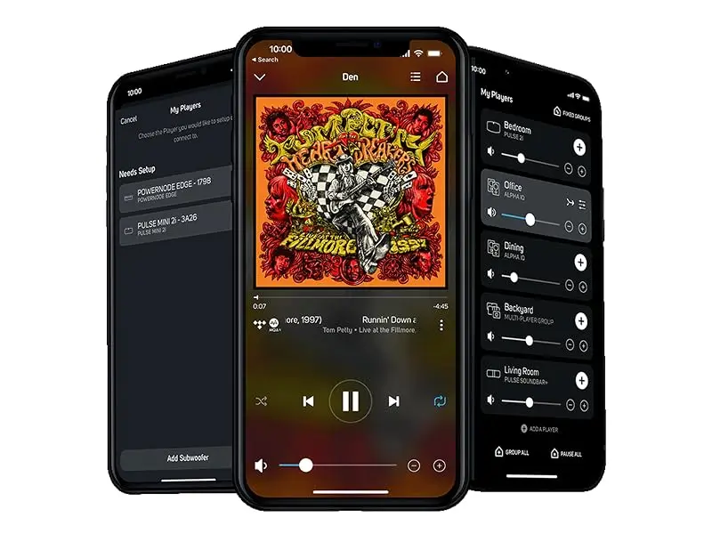 bluos app