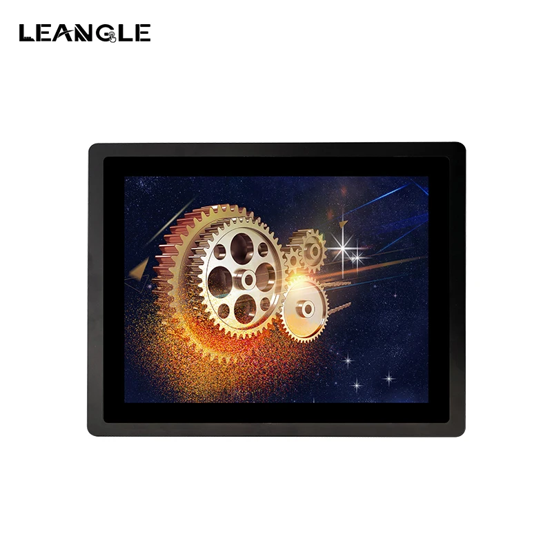 8 "-21.5" IP65 I5/I7 PC Touch Panel industriale computer All-in-one per sistema Win10/Linux/Ubuntu con RS232 * 6 RJ45 * 1