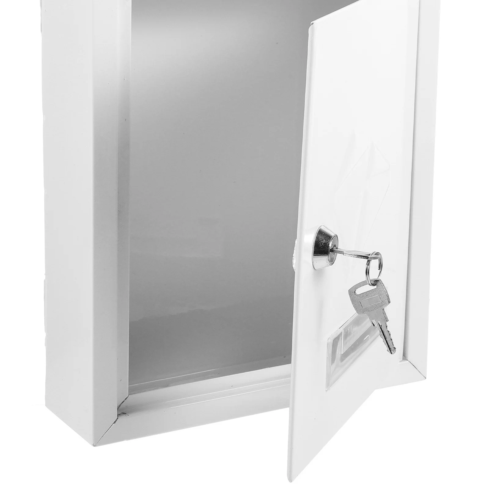 

Wall Mount Mailbox Iron Post For Home Office Outdoor Vintage Metal Letter Locking Suggestion Mail Box For Garden Wall