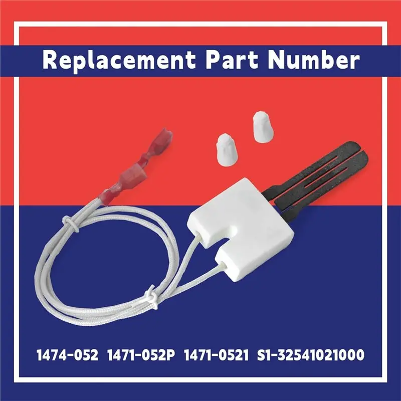 B15C Furnace Hot Surface Ignitors For S1-32541021000 Replacement For Evcon Gas Furnace Igniter