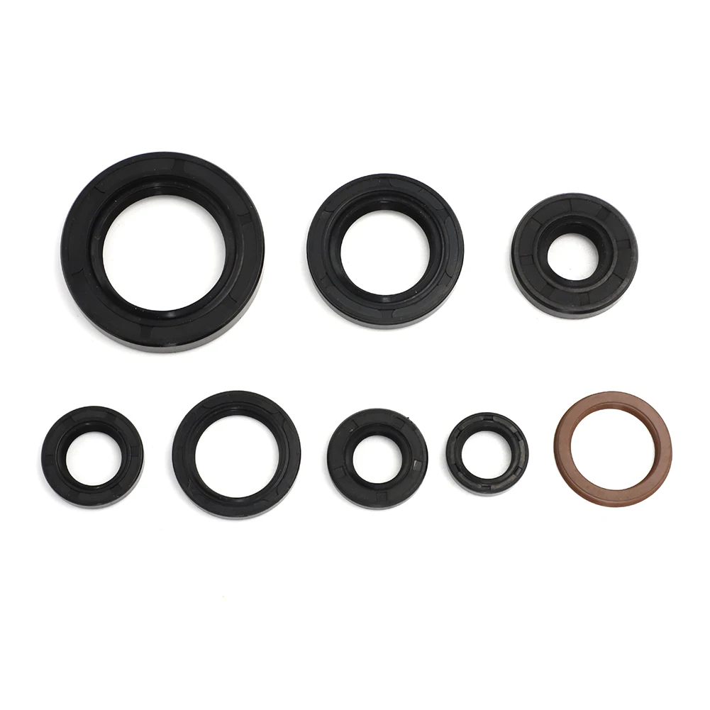 

91201-965-000 Complete Oil Seal Kit For Honda ATC350X ATC 350X 1985 1986 91201-KF0-004 91204-KF0-003 91204-KK0-003 91206-965-003