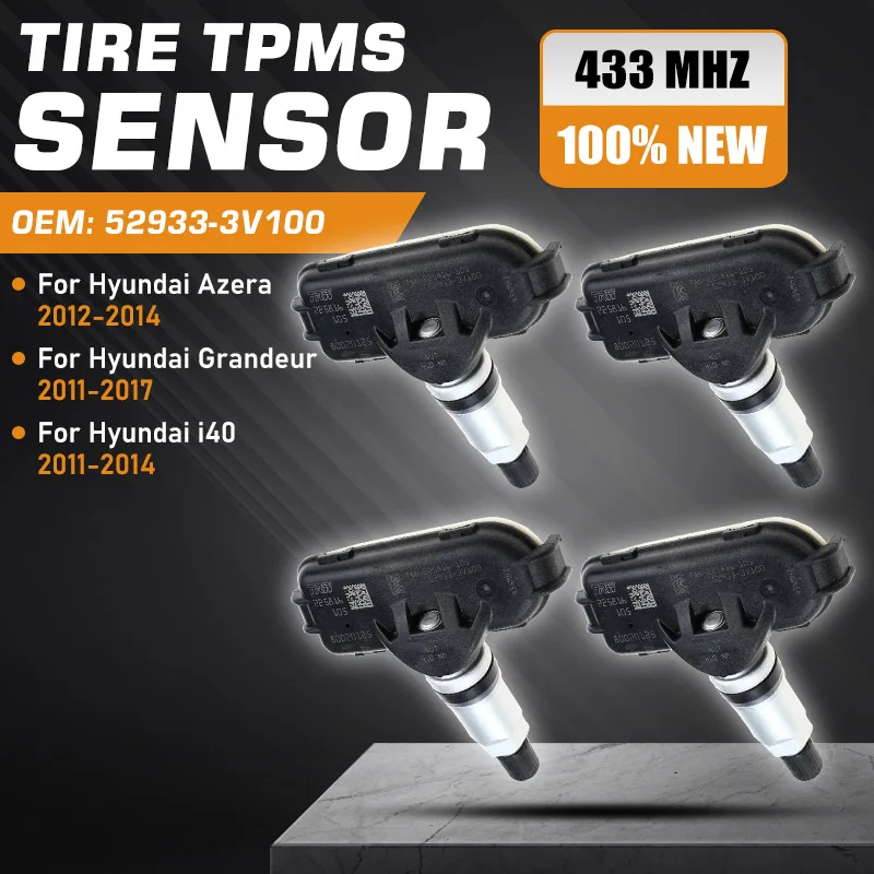 

Tire Pressure Monitor Sensor TPMS For Hyundai i40 2011-2014 Hyundai Grandeur 2011-2017 Hyundai Azera 2012-2014 Car Accessories