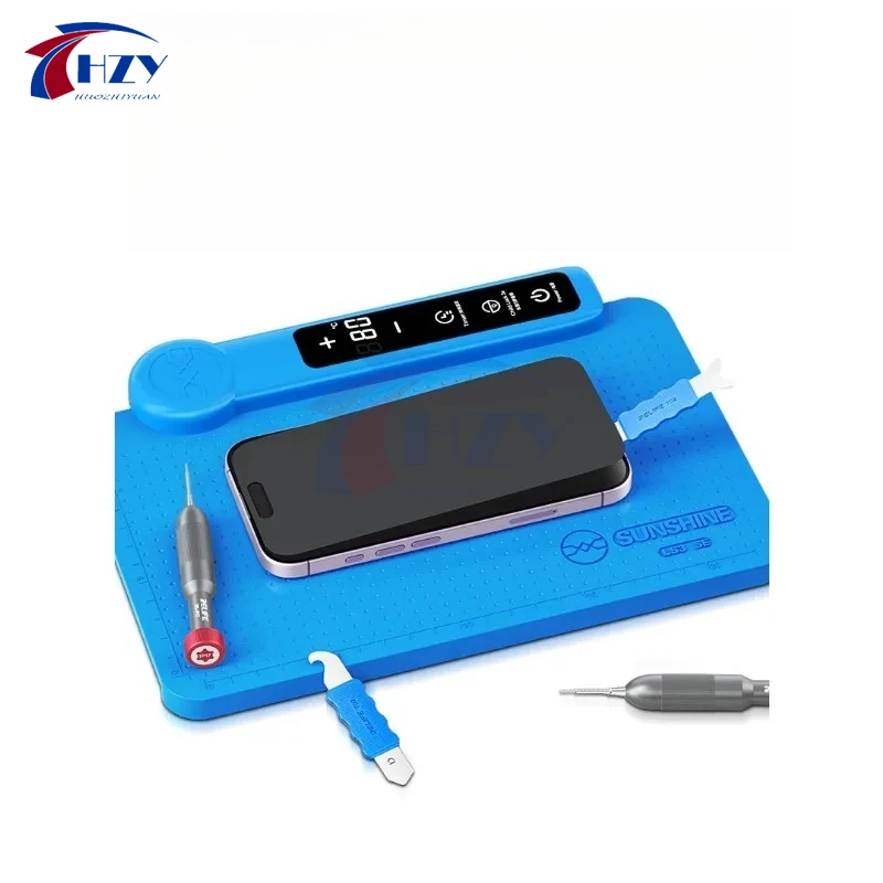SUNSHINE LS3 SE 11inch LCD Screen Separator Machine 100W Adjustable Temperature 40-120°C for iPhone Watch Repair Tool with Timer