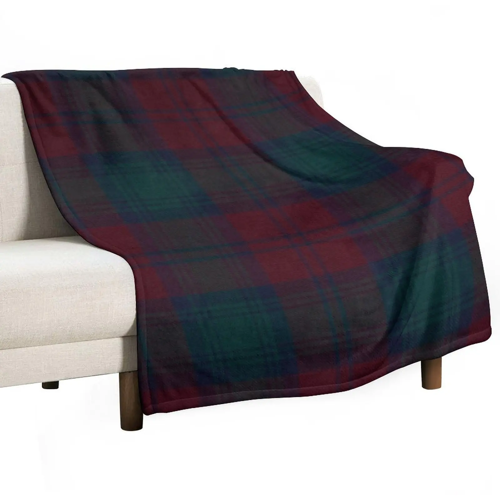 

Lindsay Scottish Tartan Throw Blanket Reusable Durable Soft Blanket for All Seasons