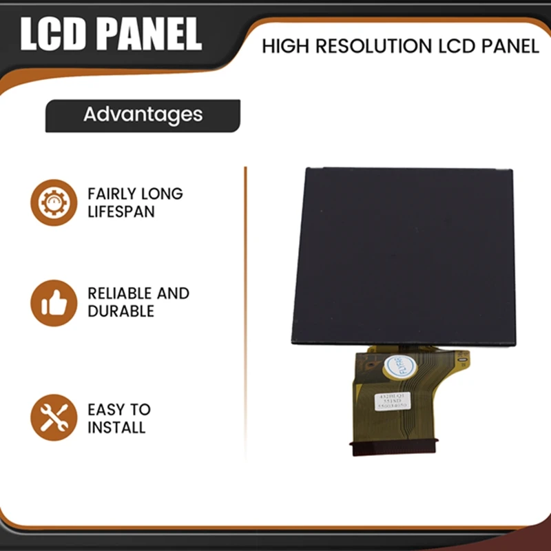 Parti di riparazione per schermo LCD Sony RX100 RX100M2 RX1 A7II A7M2 A99