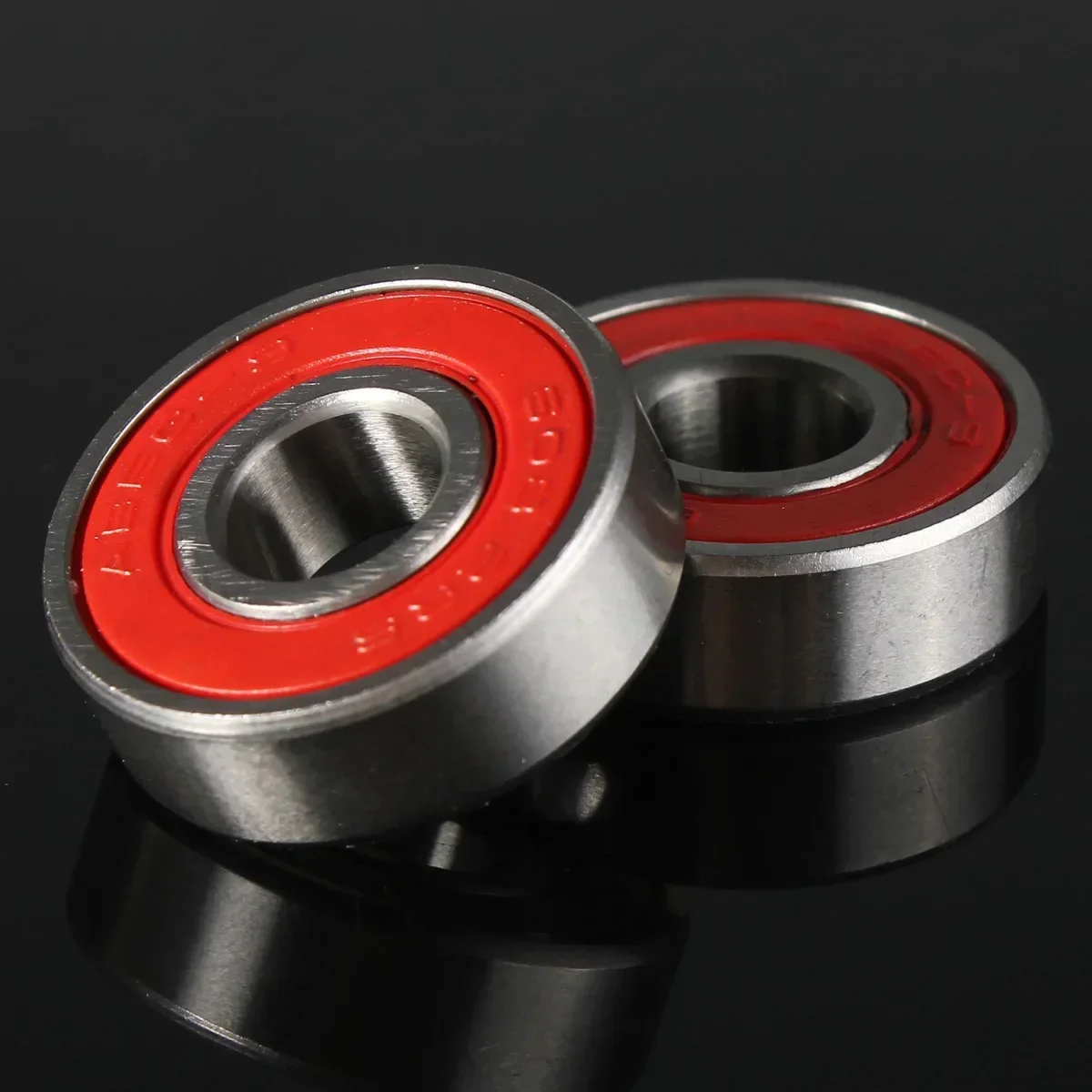 10x ABEC-9 608 2RS Inline Roller Skate Wheel Bearing Red Sealed 8x22x7mm Shaft Bearing Anti-rust Skateboard Wheel Miniature Tool