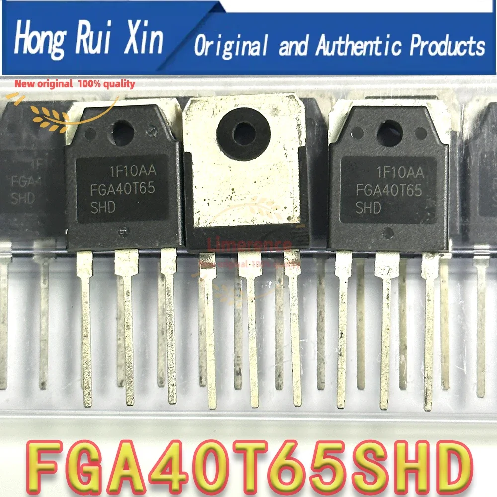 5PCS FGA40T65 inverter IGBT power transistor FGA40T65SHD TO-3P