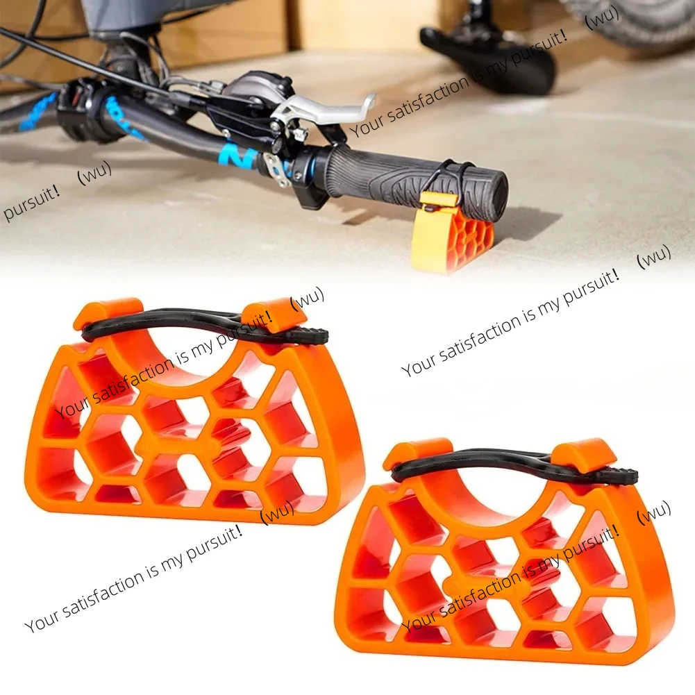Bicycle Handlebar Bracket Multifunctional MTB Maintenance Handlebar Bracket Bicycle Handlebar Clip Stabilizer Riding Accessories