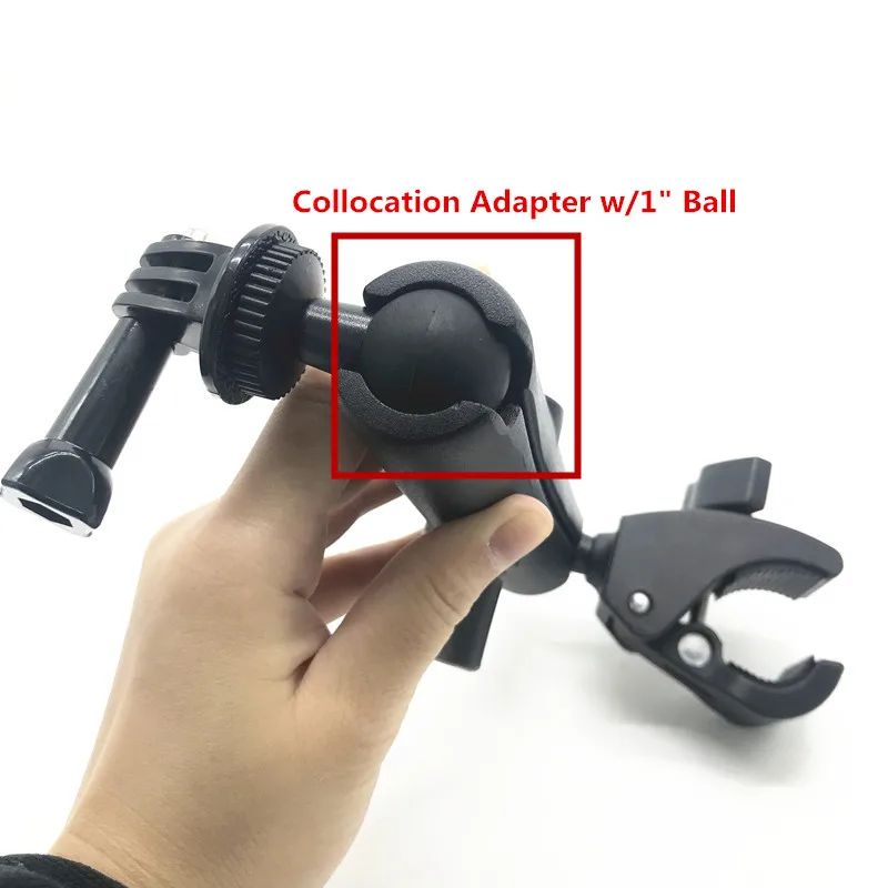 1 인치 볼베이스 마운트용 긴 더블 소켓 암, 15cm