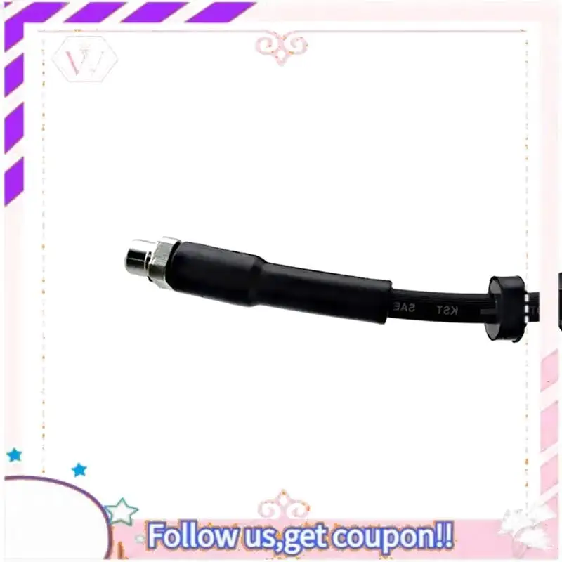 

Easy To Use 2Pcs Front Brake Hose Line For BMW E60 E61 E63 E64 F10 F11 34326767390 34326760909