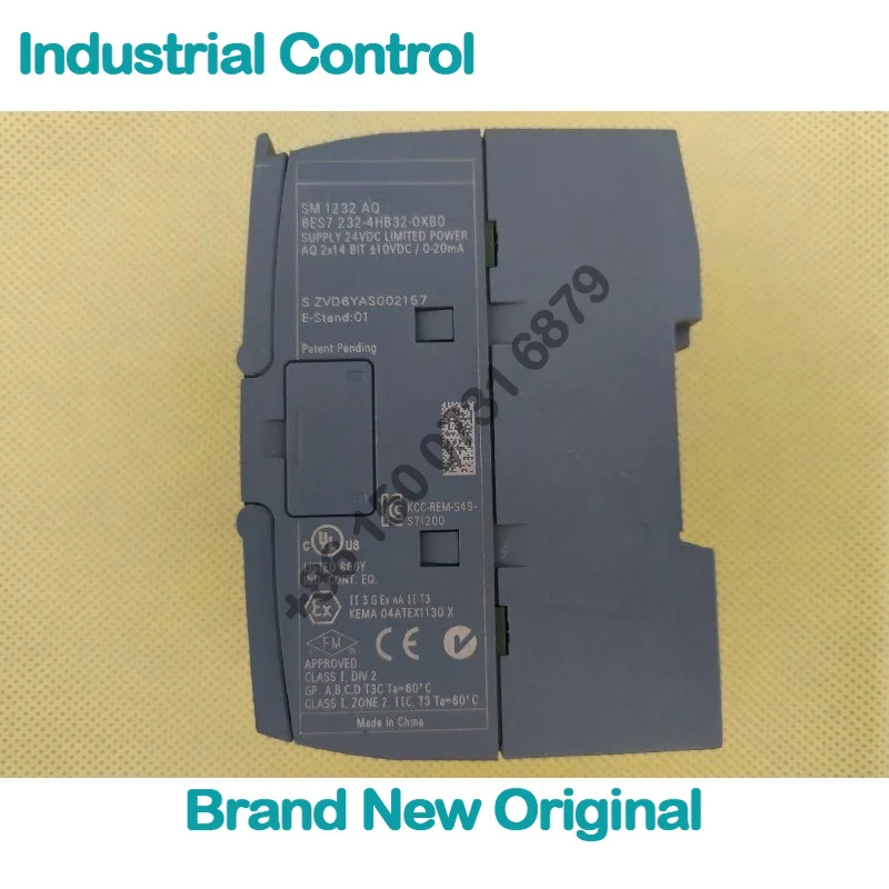 6ES7232-4HB32-0XB0, expansion module, SM 1232 analog output module 2AO
