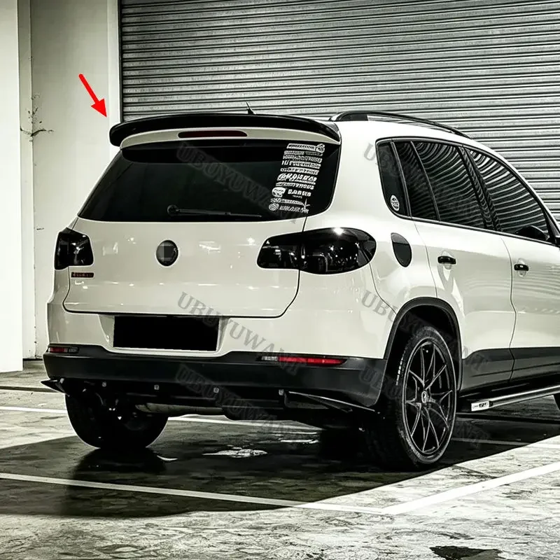 For VW Volkswagen Tiguan 5N GEN 1 Factory Style ABS Rear Trunk Lid Car Spoiler Wings 2007--2015