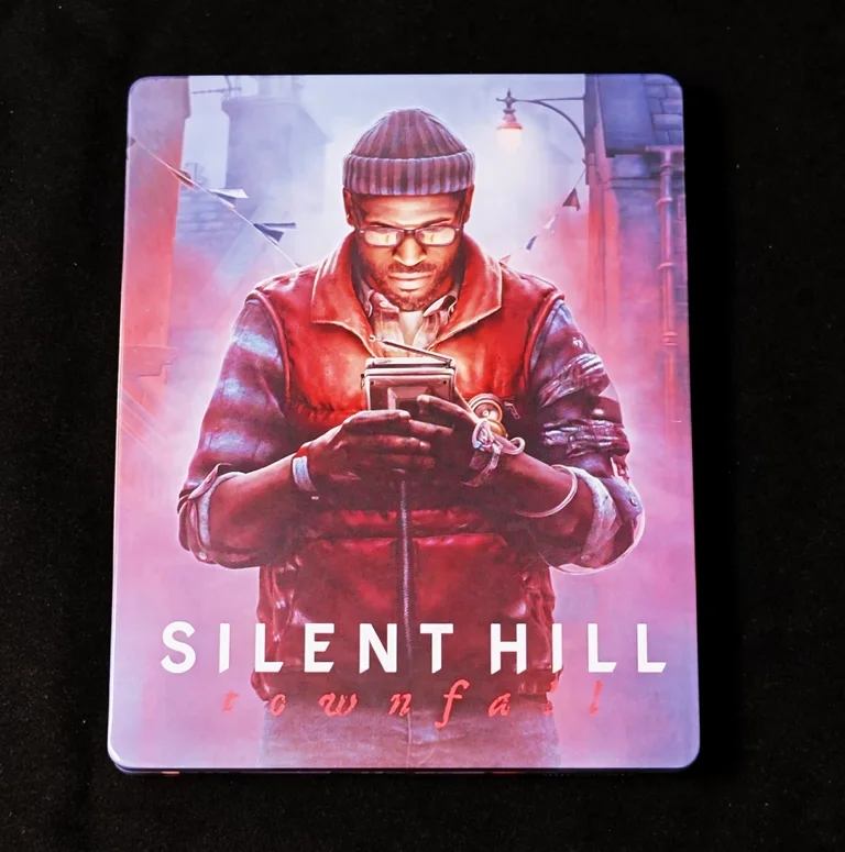 Silent HIll Townfall Pre-Order Edition Steelbook | Premium Glazed FantasyBox (Customization,Steel case,Game CD not included)