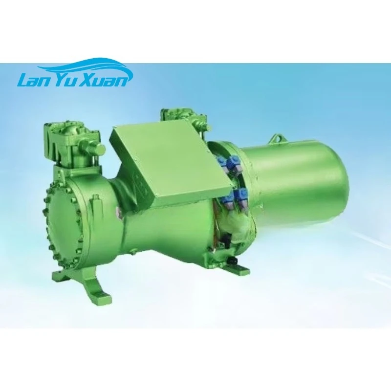 Unidad de condensación de baja temperatura con compresor de tornillo para sala fría CSW9593-240