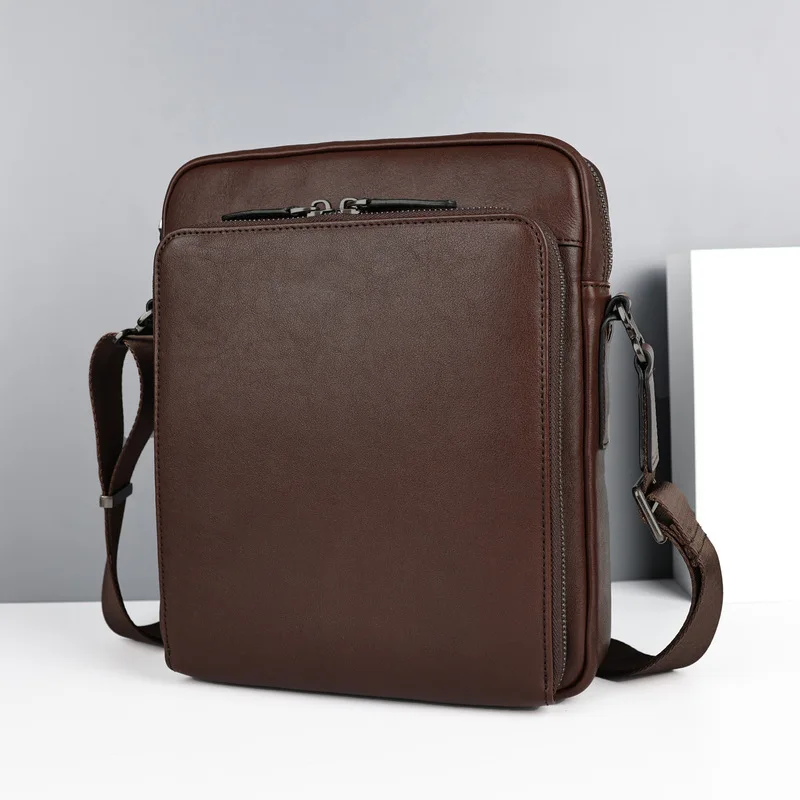 2026 New Women's Genuine Leather Square Bag, Shoulder & Crossbody Bag for Commute, Compact, Versatile & Stylish