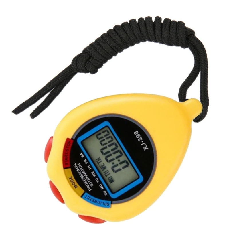  Lightweight ABS Stopwatches With 0.01 Second Accuracy And Easy To Use
