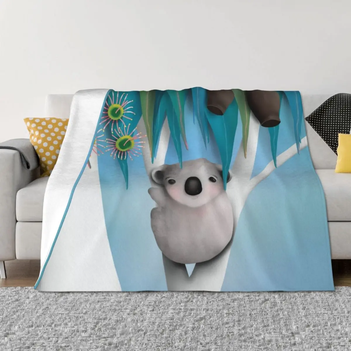 

Joey Koala Throw Blanket Sofas For Baby Sleeping Bag blankets ands Blankets