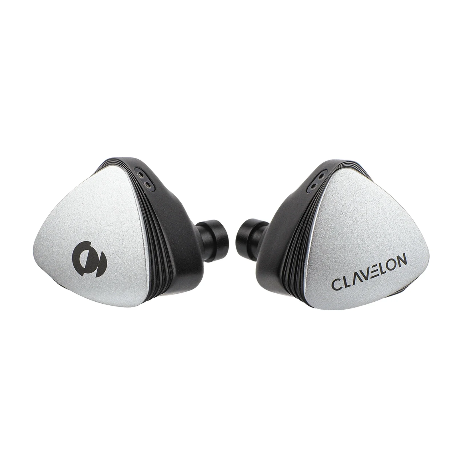 CLAVELON DELTA Cyberpunk-Inspired HiFi In-Ear Monitor Earphones with German Imported OFC Copper +Silver Plated Copper Cable